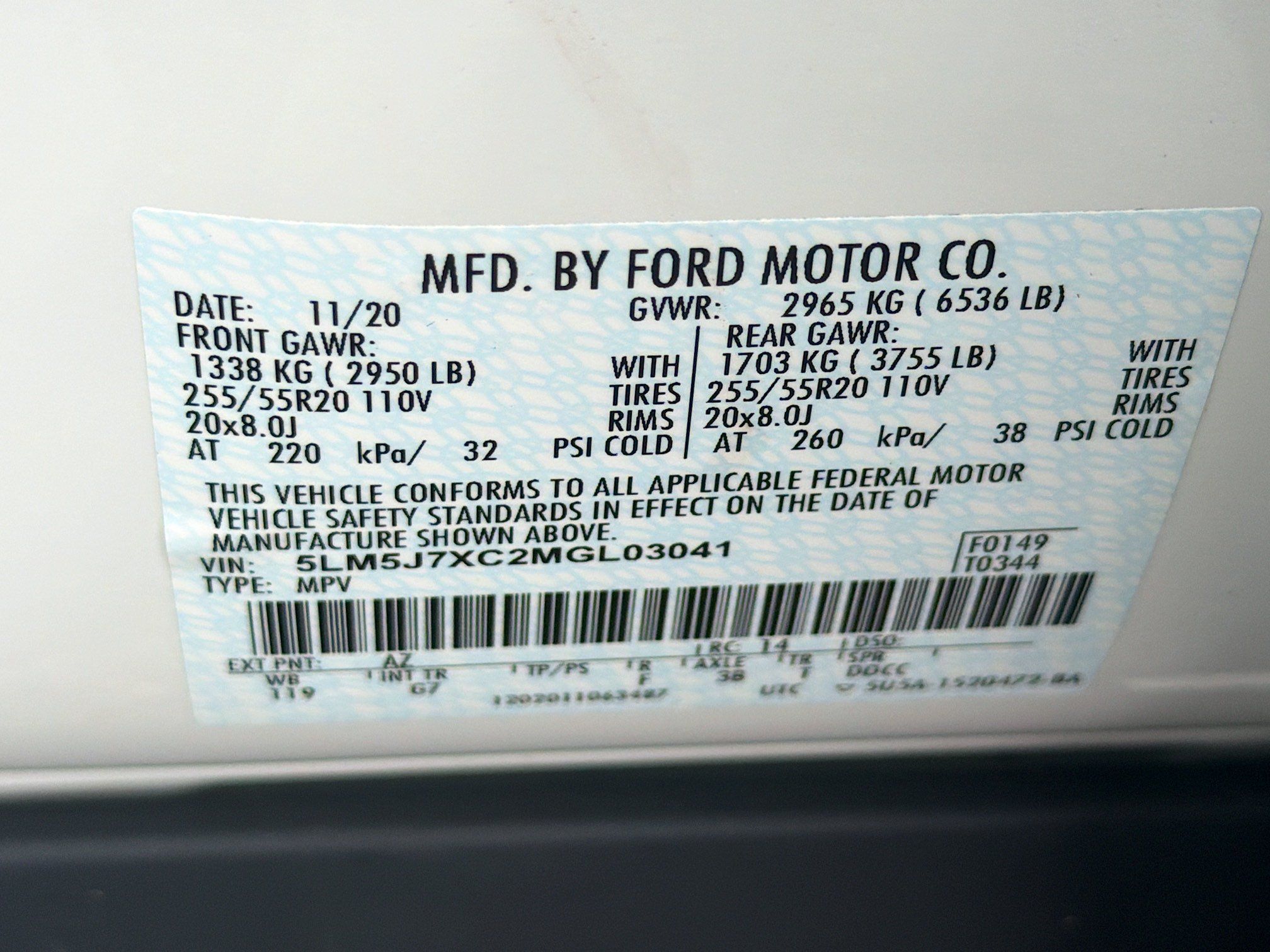 Certified 2021 Lincoln Aviator Reserve w/ Equipment Group 201A AWD/4WD image 34