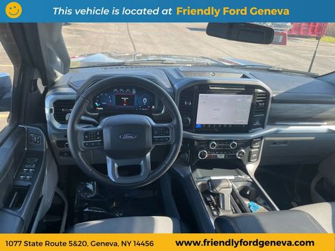 Used 2025 Ford F150 Lariat w/ Equipment Group 501A Mid AWD/4WD image 16