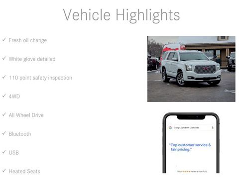 Used 2018 GMC Yukon Denali w/ Open Road Package image 6