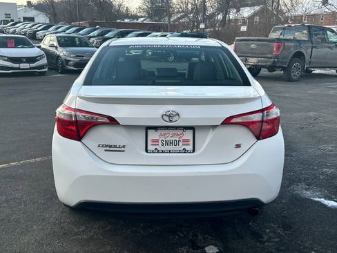 Used 2016 Toyota Corolla S Special Edition image 6