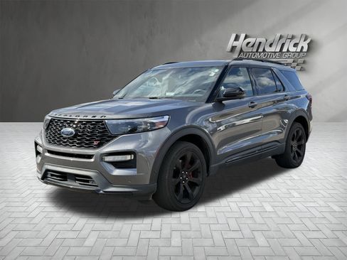 Used 2021 Ford Explorer ST w/ Equipment Group 401A AWD/4WD image 5