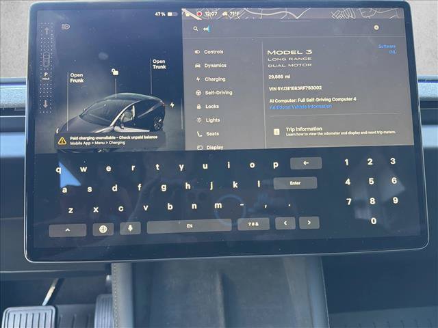 Used 2024 Tesla Model 3 Long Range AWD/4WD image 18