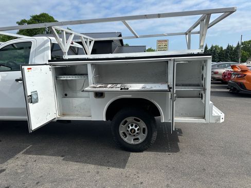 Used 2022 Chevrolet Silverado 2500 W/T w/ WT Convenience Package RWD image 13