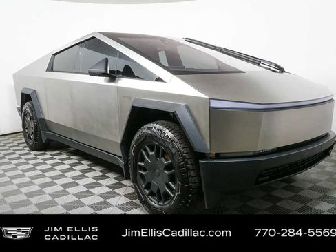 Used 2024 Tesla Cybertruck AWD Crew Cab image 1