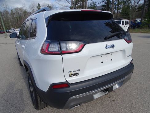 Used 2020 Jeep Cherokee Limited w/ Luxury Group AWD/4WD image 10