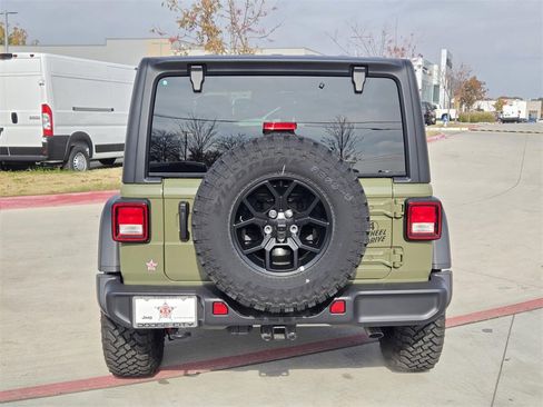 New 2025 Jeep Wrangler Willys image 4