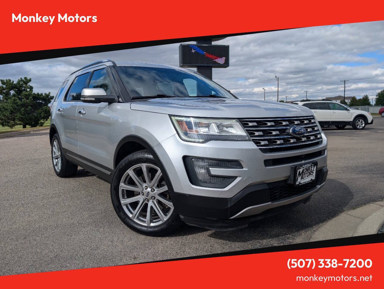 Used 2016 Ford Explorer Limited AWD/4WD image 1