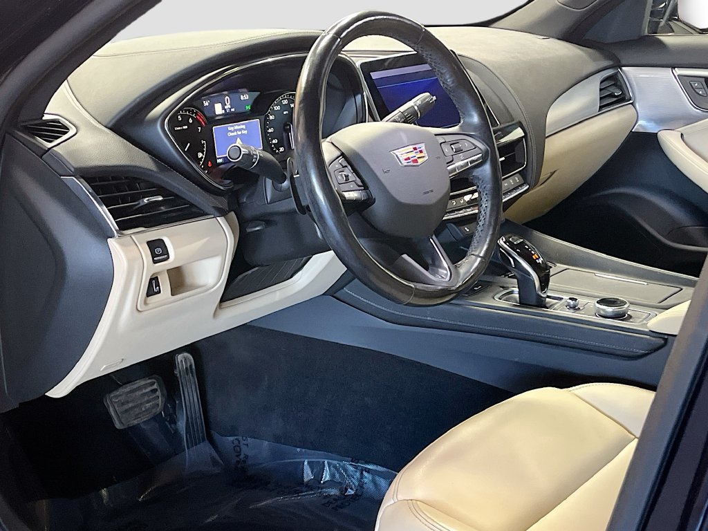 Used 2021 Cadillac CT5 Luxury w/ Sun And Sound Package AWD/4WD image 9