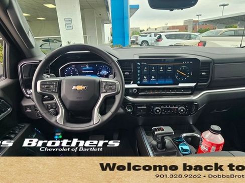 Used 2024 Chevrolet Silverado 1500 LTZ w/ LTZ Premium Texas Edition AWD/4WD image 12