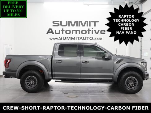 Used 2019 Ford F150 Raptor w/ Equipment Group 802A Luxury AWD/4WD image 1