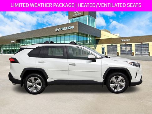Used 2021 Toyota RAV4 Limited image 4