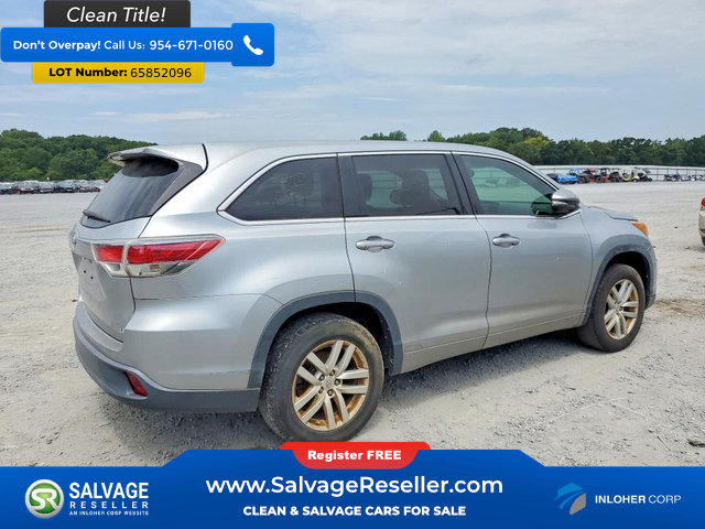 Used 2015 Toyota Highlander LE FWD image 4