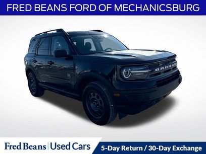 Certified 2024 Ford Bronco Sport Big Bend