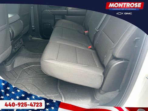 Used 2025 Chevrolet Silverado 2500 Custom w/ Custom Value Package AWD/4WD image 22