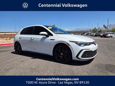 Used 2022 Volkswagen GTI SE FWD image 1