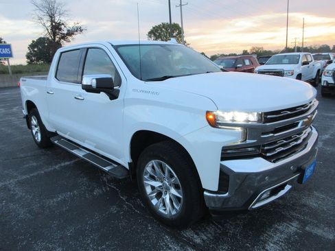 Used 2019 Chevrolet Silverado 1500 LTZ image 7