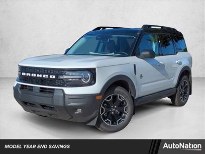 New 2025 Ford Bronco Sport Outer Banks