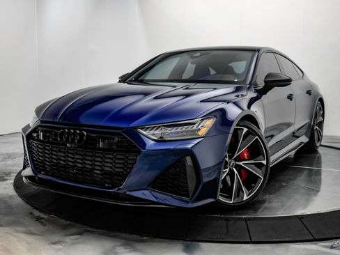 Used 2021 Audi RS 7 Sportback w/ Carbon Optic Package AWD/4WD image 6