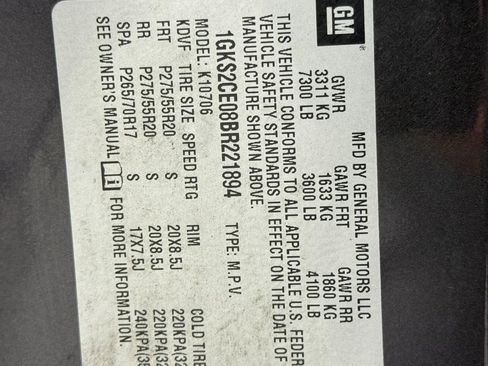 Used 2011 GMC Yukon SLT w/ Regional Value Package image 37