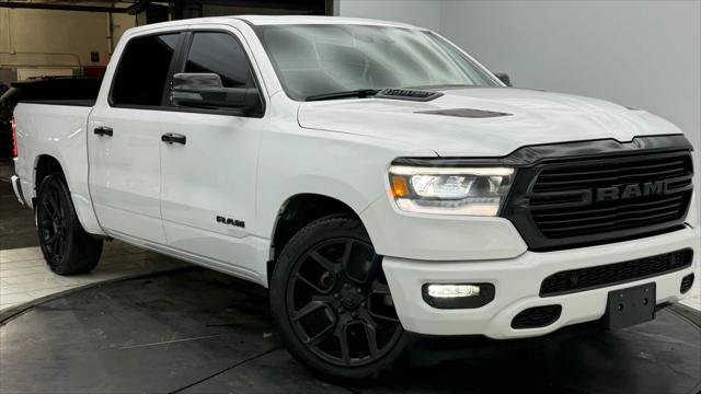 Certified 2024 RAM 1500 Laramie AWD/4WD image 1