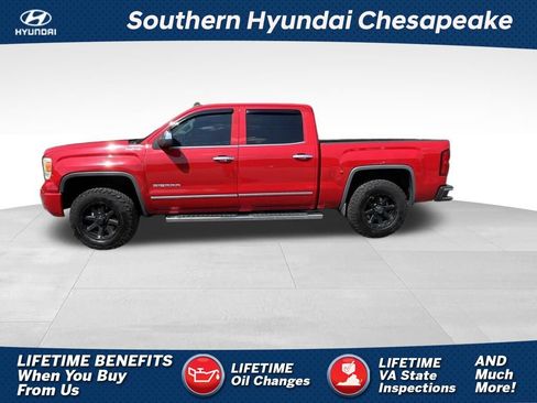Used 2014 GMC Sierra 1500 SLT AWD/4WD image 1