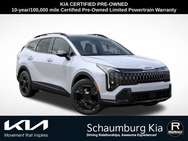 Certified 2026 Kia Sportage X-Line w/ X-Line Premium Package AWD/4WD image 8