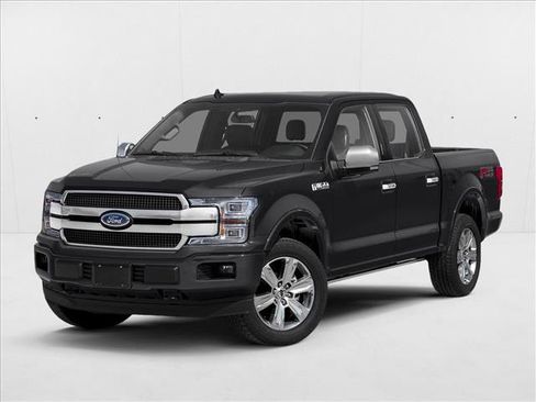Used 2018 Ford F150 Platinum w/ Equipment Group 701A Luxury AWD/4WD image 1