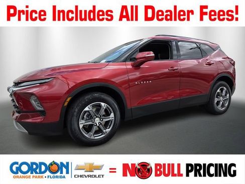 Certified 2024 Chevrolet Blazer LT FWD image 1