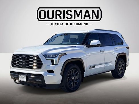 Used 2025 Toyota Sequoia Platinum image 24