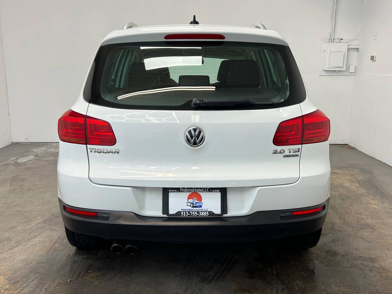 Used 2015 Volkswagen Tiguan SE AWD/4WD image 6