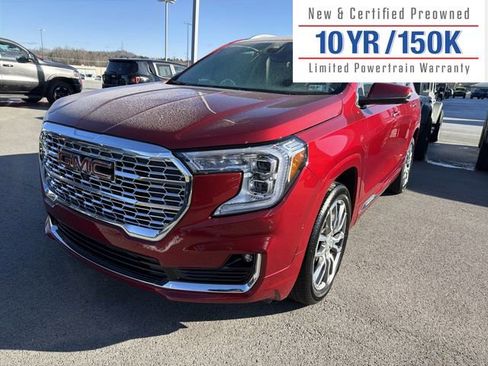 Used 2023 GMC Terrain Denali w/ Denali Premium Package image 1