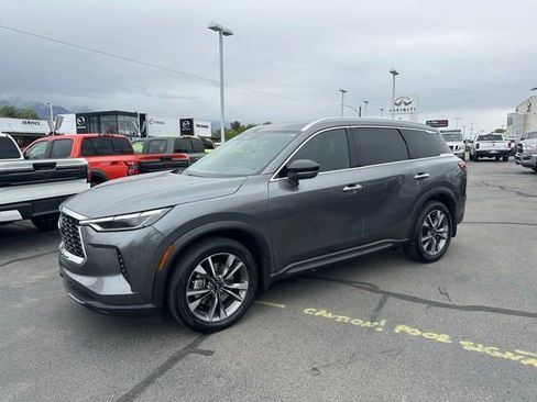 Used 2023 INFINITI QX60 Luxe w/ Vision Package AWD/4WD image 6