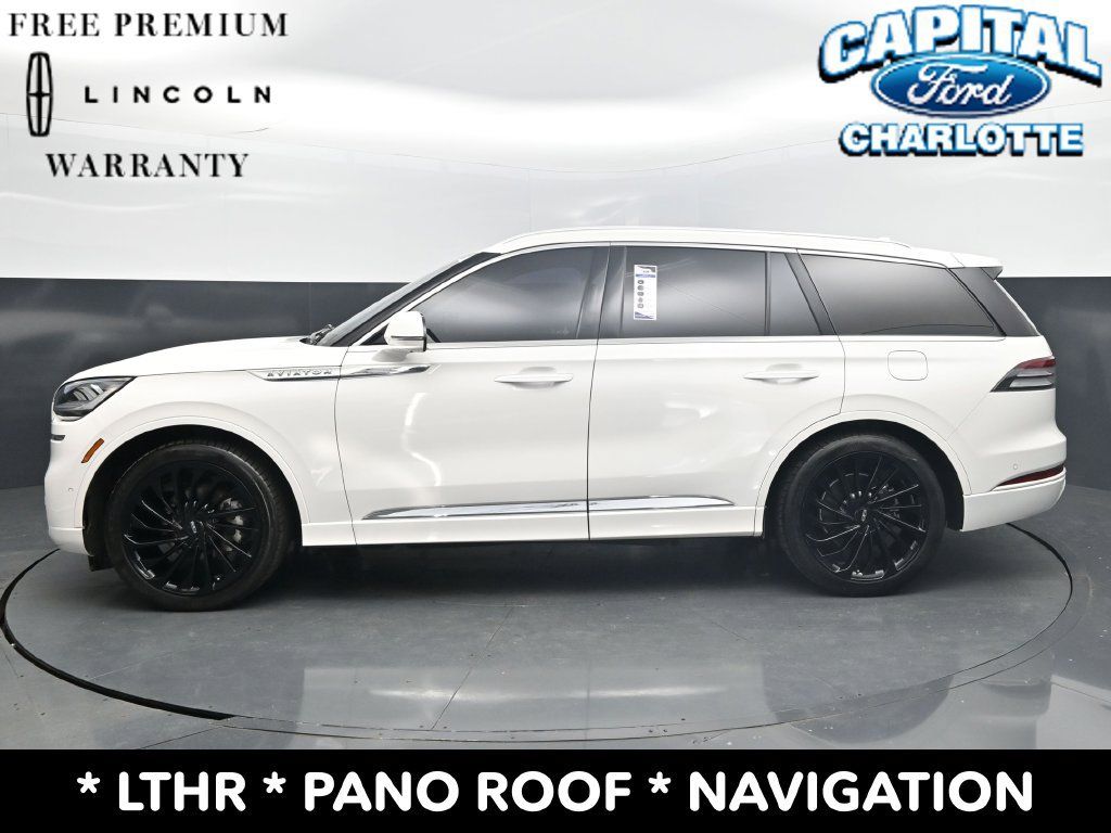 Used 2022 Lincoln Aviator Reserve w/ Equipment Group 201A RWD image 5