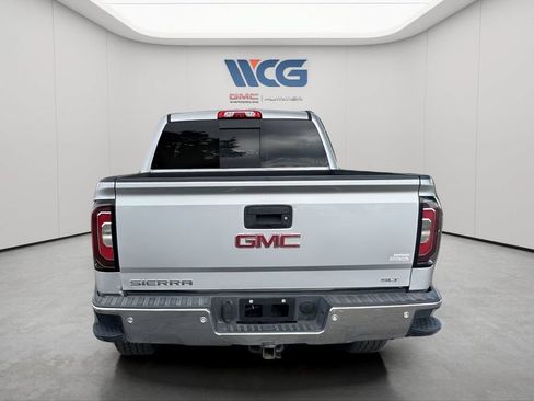 Used 2017 GMC Sierra 1500 SLT w/ SLT Premium Package AWD/4WD image 4