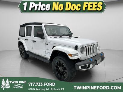 Used 2023 Jeep Wrangler Unlimited Sahara w/ Cold Weather Group