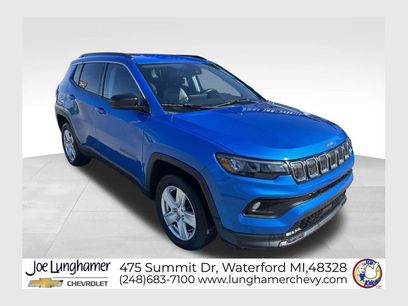 Used 2022 Jeep Compass Latitude w/ Convenience Group