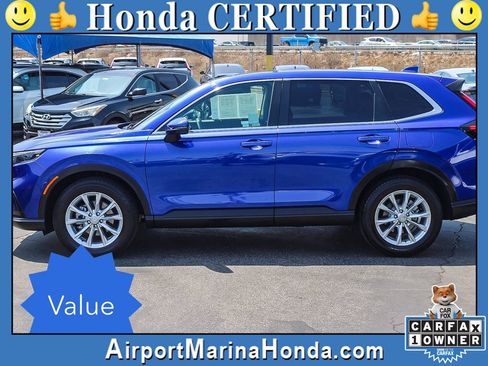 Certified 2024 Honda CR-V EX image 3