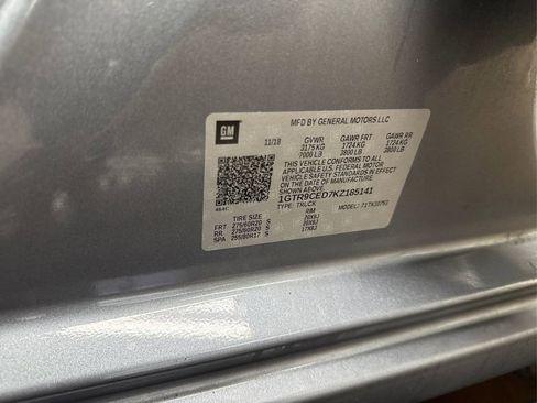 Used 2019 GMC Sierra 1500 Elevation w/ Elevation Value Package image 17