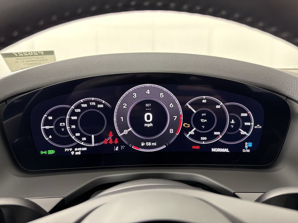 New 2026 Porsche Panamera 4 AWD/4WD image 36