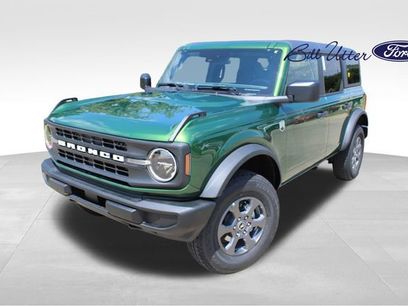 New 2025 Ford Bronco Big Bend