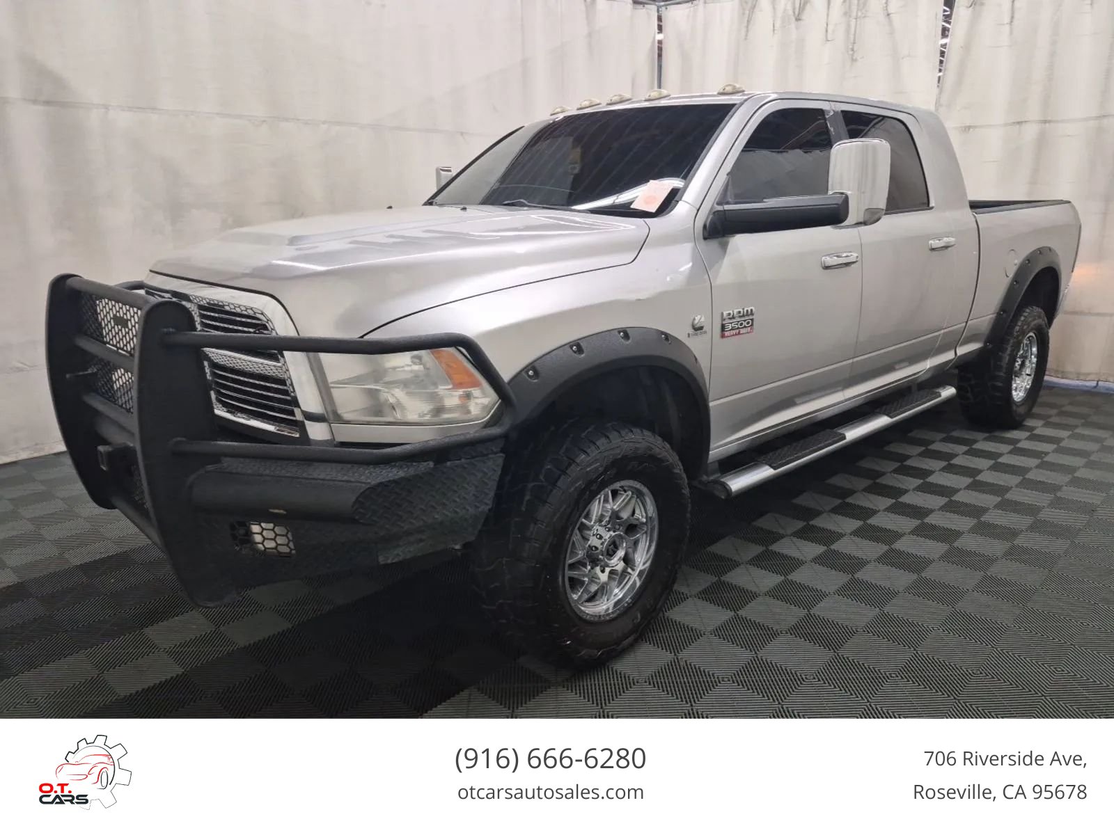 Used 2012 RAM 3500 Laramie w/ Cold Weather Group AWD/4WD image 1