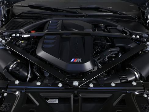 Used 2024 BMW M4 xDrive Competition w/ Parking Assistance Package AWD/4WD image 35