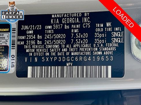 Certified 2024 Kia Telluride EX X-Line AWD/4WD image 35