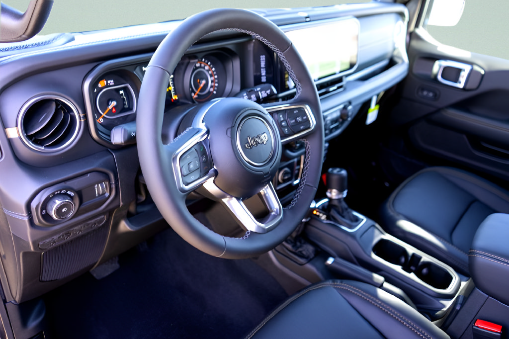 New 2026 Jeep Wrangler Unlimited Sahara AWD/4WD image 9
