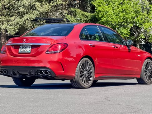 Used 2021 Mercedes-Benz C 43 AMG 4MATIC Sedan image 4