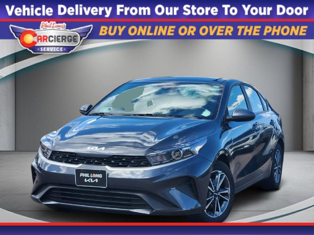 Used 2024 Kia Forte LXS FWD image 1
