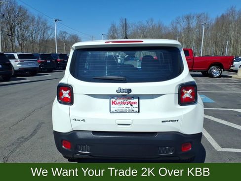 Used 2019 Jeep Renegade Sport image 3