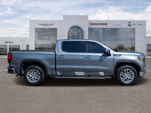 Used 2021 GMC Sierra 1500 SLT w/ SLT Premium Package RWD image 2