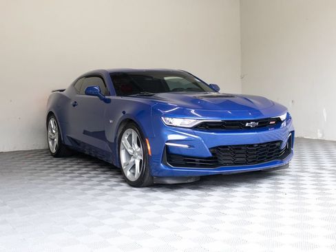 Used 2022 Chevrolet Camaro SS RWD image 6