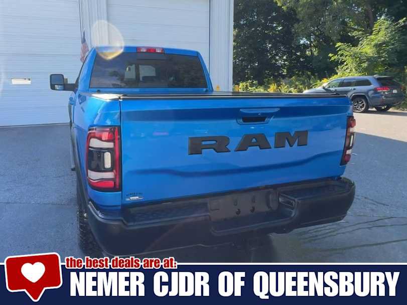 Used 2023 RAM 2500 Power Wagon w/ Level 1 Equipment Group AWD/4WD image 7